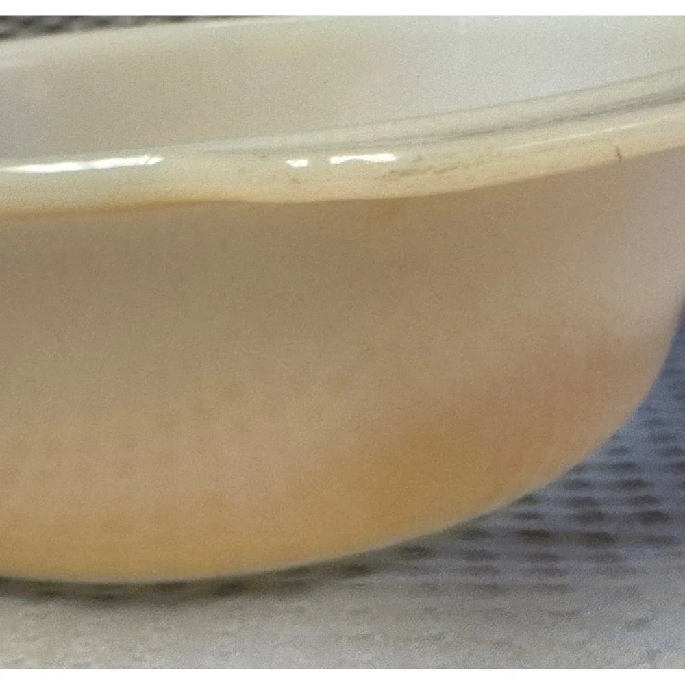 Vintage Anchor Hocking Fire King Peach Luster 1.5 Qt. #447 Casserole Dish‎ EUC